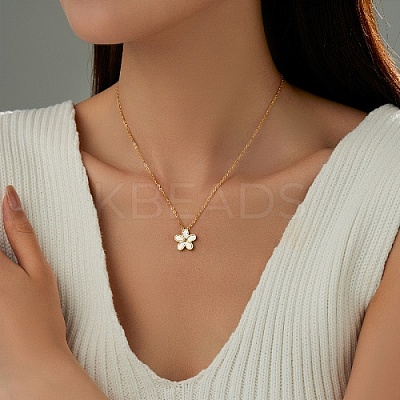 304 Stainless Steel Cable Chain Necklaces MB5148-2-1