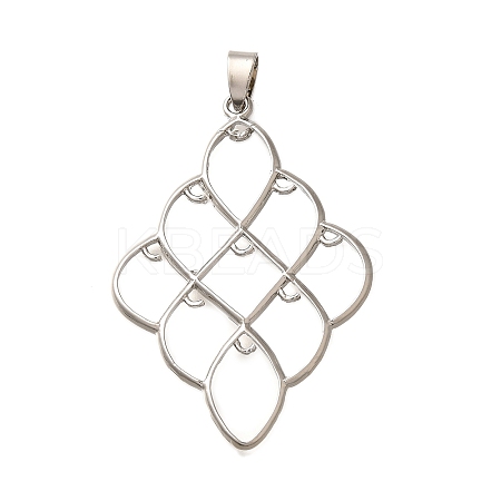 Brass Pendants KK-M313-25P-1