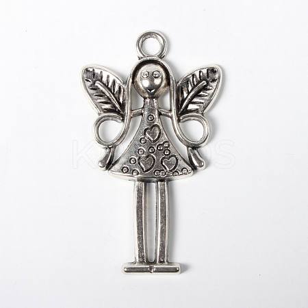 Tibetan Style Alloy Pendants X-K0974042-1