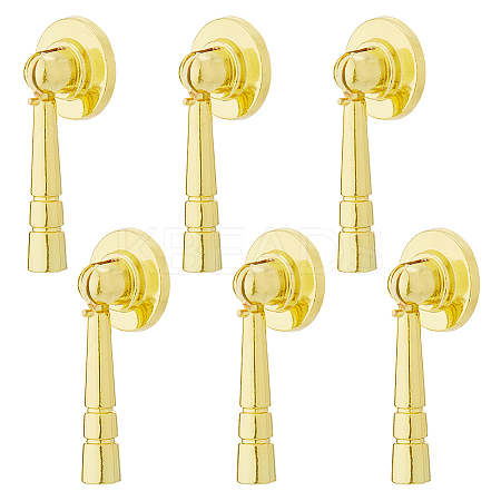 6Pcs Alloy Door Knob DIY-FH0008-05-1