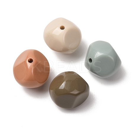 Opaque Acrylic Beads AC-CBA7B05-38-1