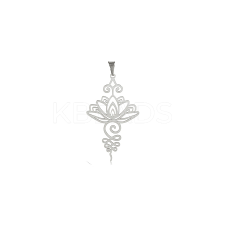 Stainless Steel Pendants PW-WG4E483-01-1
