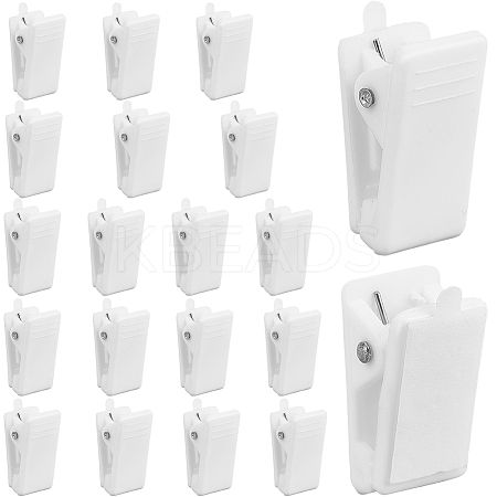 Rectangle Acrylic Clips FIND-WH20008-40B-1
