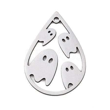 Halloween 201 Stainless Steel Pendants STAS-Z155-01A-P-1