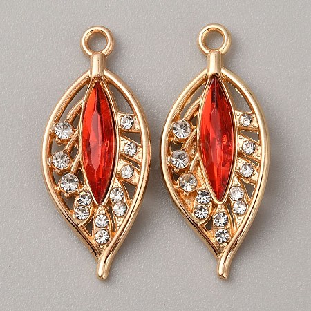 KC Gold Plated Alloy Pendants FIND-TAC0025-01KCG-06-1