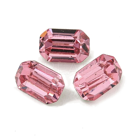 Glass Rhinestone Cabochons RGLA-L029-18A-209-1