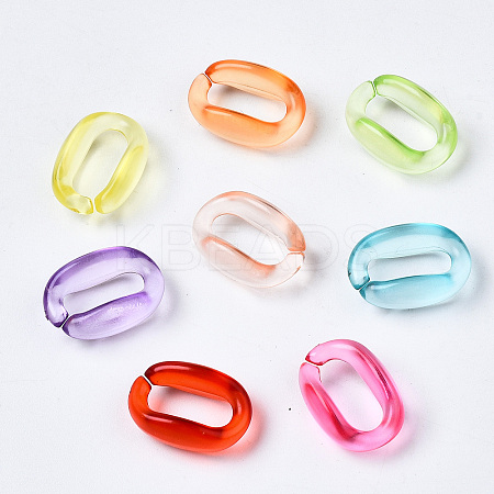 Transparent Acrylic Linking Rings X-TACR-Q275-001-1