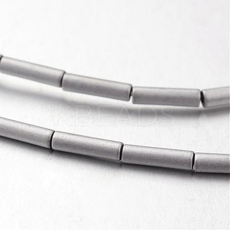 Electroplate Non-magnetic Synthetic Hematite Bead Strands G-F300-37B-F01-1
