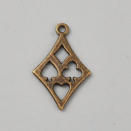 Tibetan Style Alloy Pendants LS-FIND-CJC0011-86AB-1