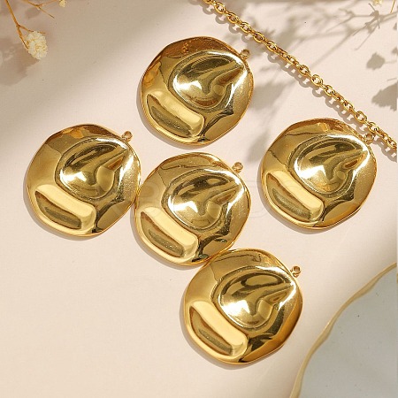 304 Stainless Steel Pendants LS-STAS-M116-29G-1
