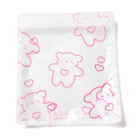 Rectangle Plastic Packaging Resealable Bags X1-OPP-D004-02A-1
