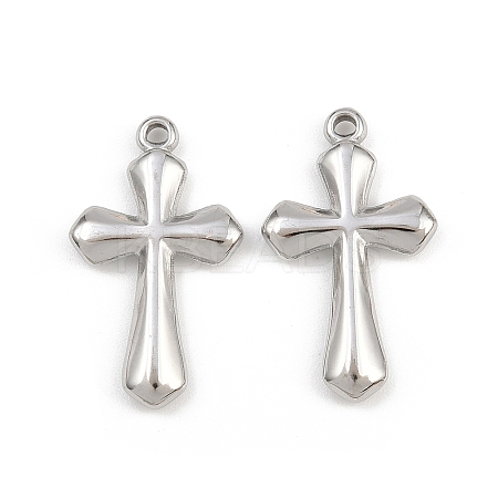 304 Stainless Steel Pendants STAS-L303-28P-01-1