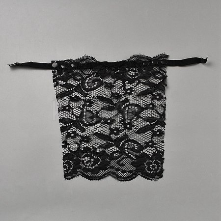 Spandex Lace Privacy Invisible Bra LS-AJEW-WH0314-645A-1