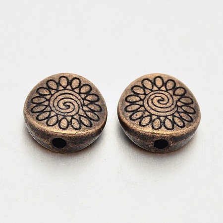 Tibetan Style Alloy Beads LS-RLF10934Y-NF-1