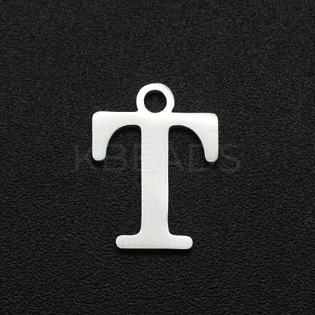 Non-Tarnish 201 Stainless Steel Charms STAS-N090-LA060-T-1