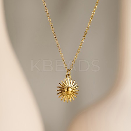 304 Stainless Steel Pendant Necklaces FS-WG18833-06-1