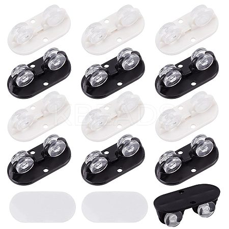 4Sets 2 Colors Replacement Drawer Pulley Accessories FIND-GF0002-91-1
