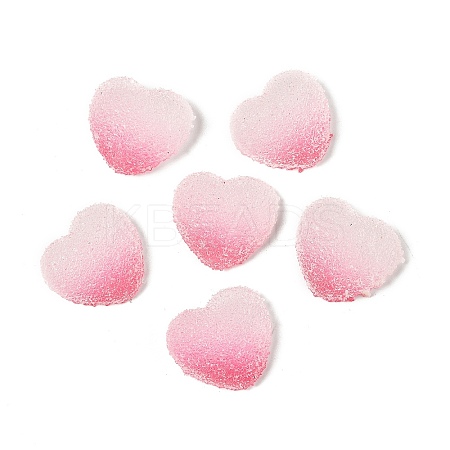 Imitation Candy Food Style Resin Cabochons RESI-R461-01G-1