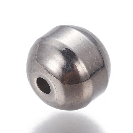 Tarnish Resistant 201 Stainless Steel Beads STAS-P239-31P-1