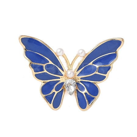 Butterfly Enamel Pins JEWB-R055-01G-03-1
