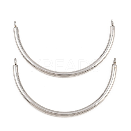 304 Stainless Steel Cuff Bangles Making STAS-H240-68P-1