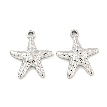 Non-Tarnish 304 Stainless Steel Pendants STAS-P365-10P-1