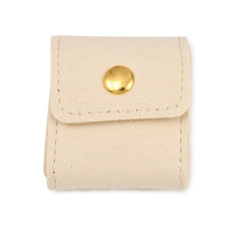 Microfiber Jewelry Rolls for Rings Earrings Necklaces AJEW-C045-01A-1
