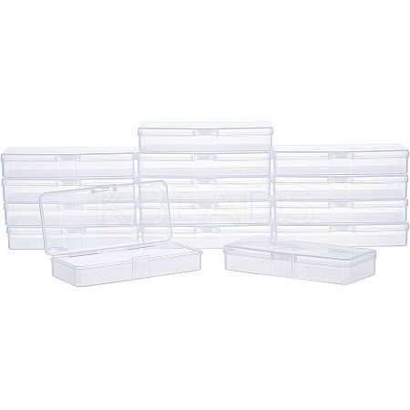 Transparent Plastic Bead Containers CON-WH0074-59-1