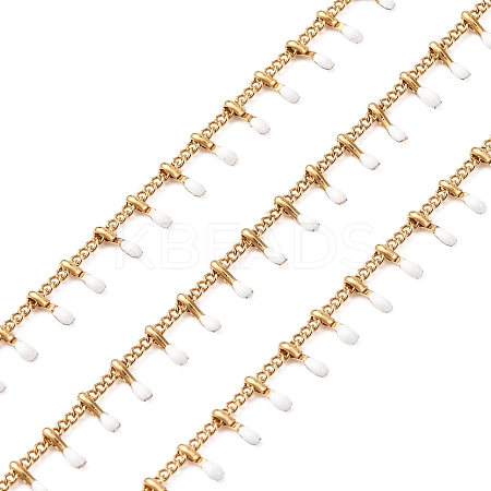 304 Stainless Steel Curb Chains STAS-R100-09A-12-1