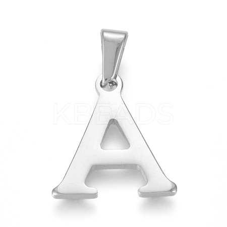 Non-Tarnish 304 Stainless Steel Pendants STAS-F106-95P-A-01-1