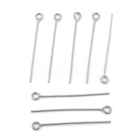 Tarnish Resistant 304 Stainless Steel Eye Pin STAS-D448-A-019P-1-1