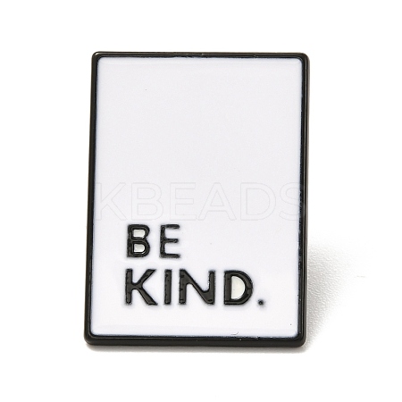 Be Kind Enamel Pin JEWB-C009-41-1