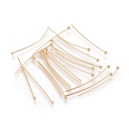 Brass Ball Head Pins LS-X-KK-T032-007G-1