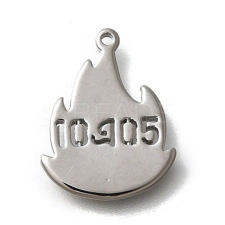 Brass Pendants LS-KK-Q035-04P-1