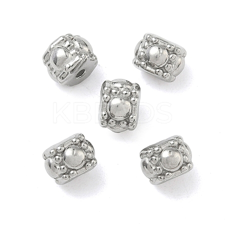 304 Stainless Steel Beads STAS-D204-38P-1
