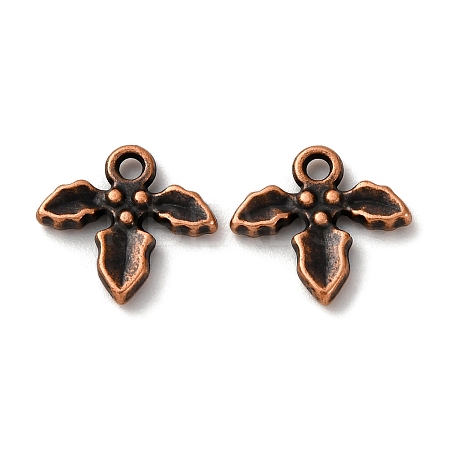 Tibetan Style Alloy Pendants TIBEP-LF10826YKG-R-FF-1
