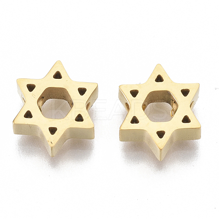 304 Stainless Steel Beads STAS-S079-190G-1