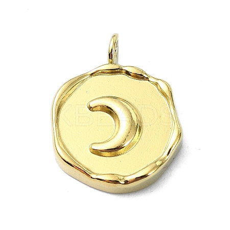 Ion Plating(IP) 304 Stainless Steel Pendants STAS-B058-23G-01-1