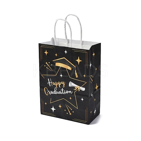 Graduation Theme Rectangle Paper Bags CARB-F012-01A-1