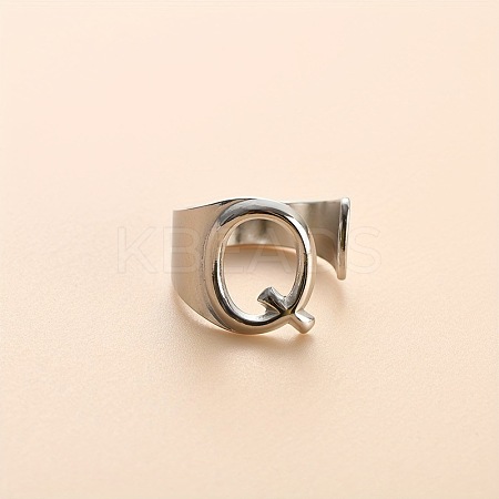 304 Stainless Steel Cuff Rings FS-WGEAFE6-34-1