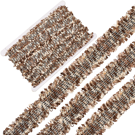 Polyester Lace Trim OCOR-WH20003-25C-1