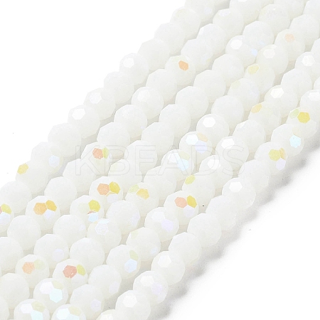 Opaque Glass Beads Strands LS-EGLA-A035-P6mm-L01-1