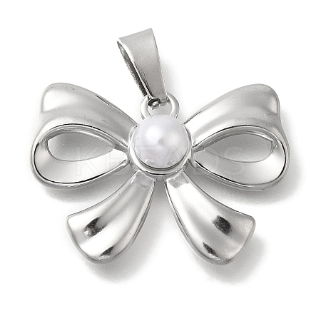 Anti-Tarnish 304 Stainless Steel Pendants LS-STAS-Z092-04P-1
