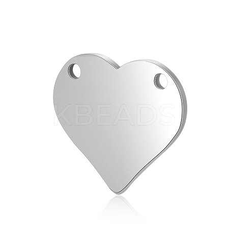 201 Stainless Steel Stamping Blank Tag Pendants STAS-S105-T615-1-1