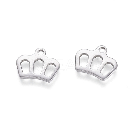 Tarnish Resistant 304 Stainless Steel Charms STAS-I123-11P-1