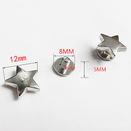 Alloy Rivets Set LS-PURS-PW0001-531P-08-1