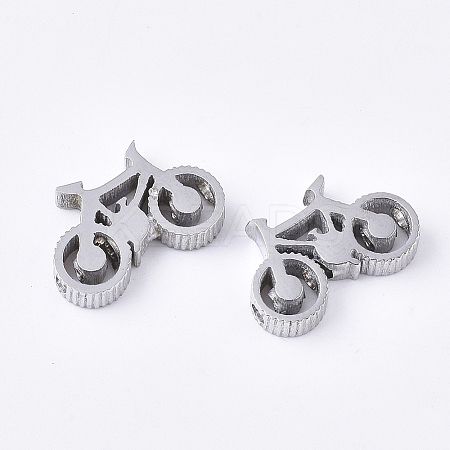 Non-Tarnish 304 Stainless Steel Beads LS-X-STAS-S079-130P-1