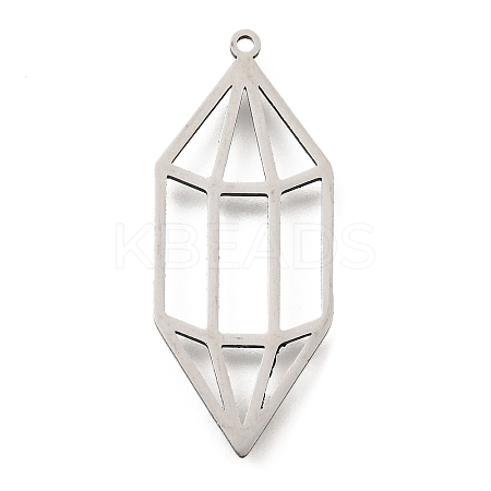 201 Stainless Steel Pendants LS-STAS-S176-07P-1