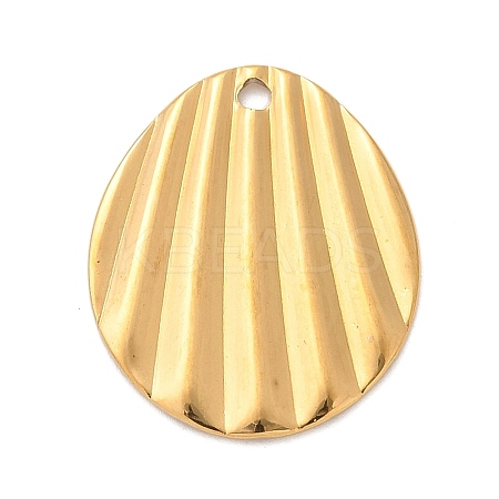 304 Stainless Steel Pendants LS-STAS-F349-05G-01-1