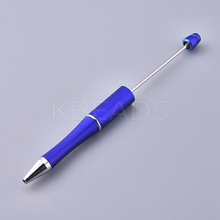 Plastic Beadable Pens LS-AJEW-L082-A07-1